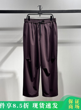 太平鸟男装商场同款2026春季休闲工装裤B2GLG1163/B2GLG116369