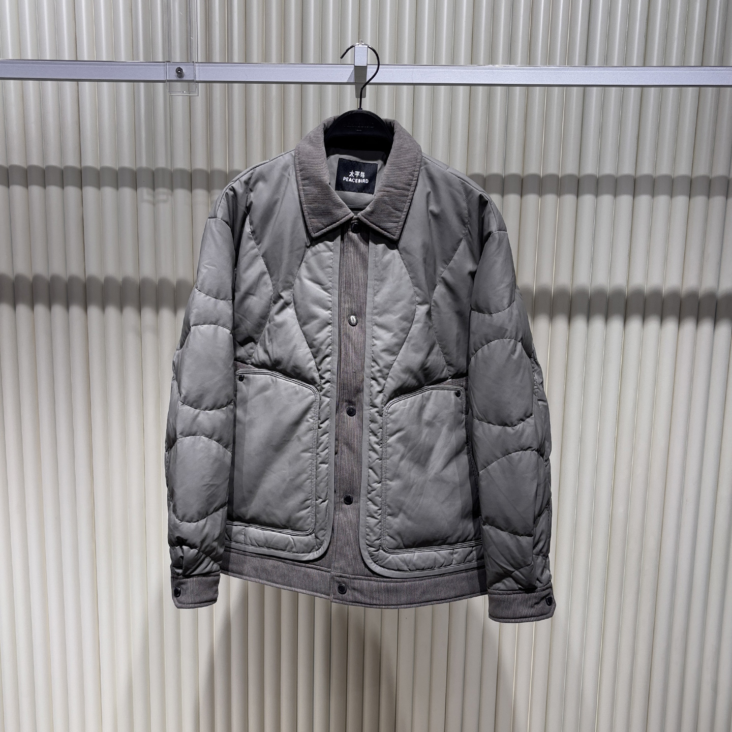 PEACEBIRD/太平鸟男羽绒服