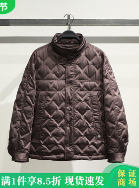B2ACF4317太平鸟男装2025冬装新款商场同款立领羽绒服B2ACF4317H5