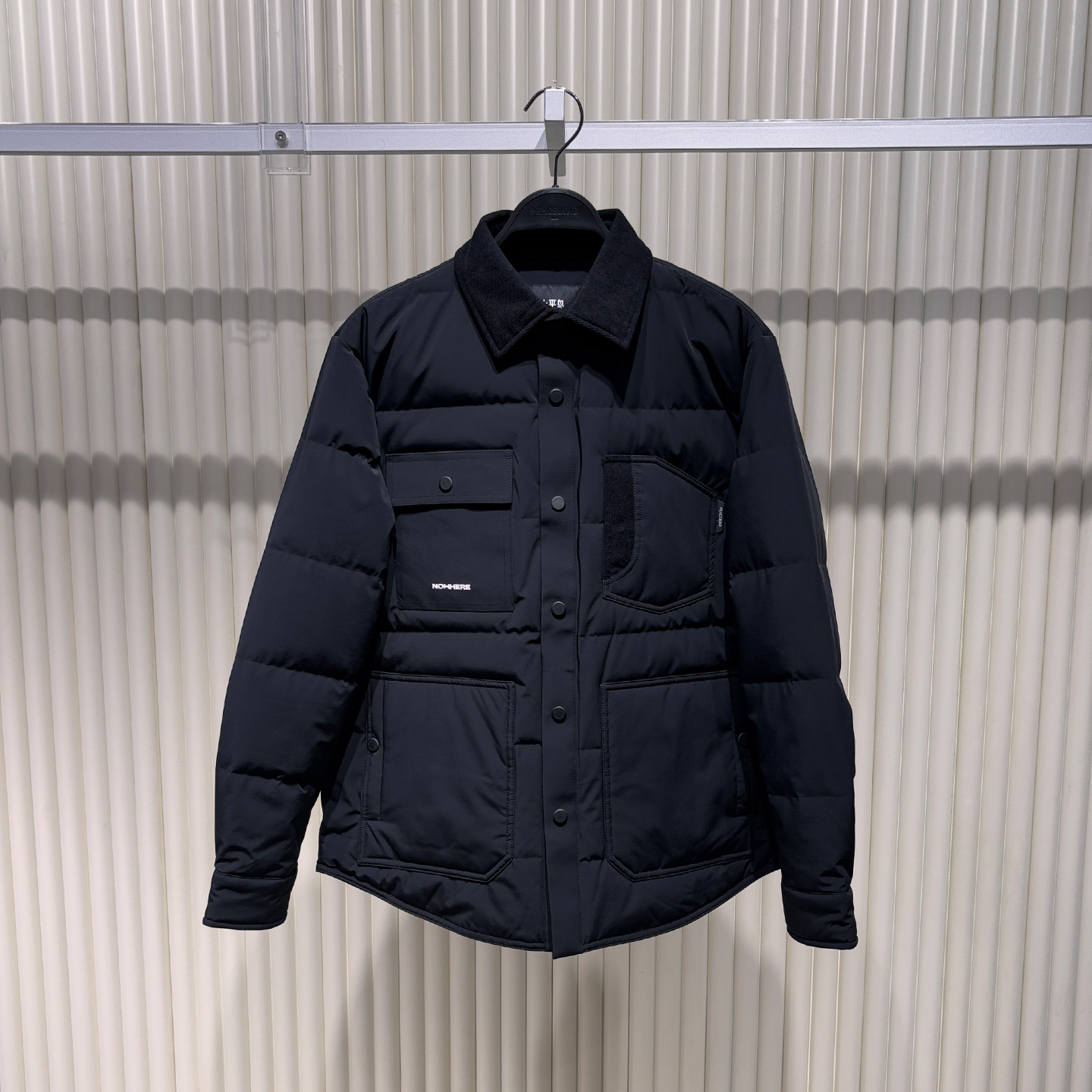 太平鸟男装商场同款衬衫羽绒服