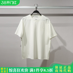 PEACEBIRD/太平鸟男2026春商场同款刺绣T恤B1CNG1412/B1CNG1412K1