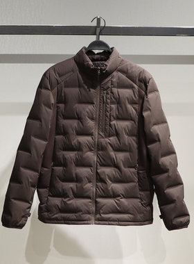 B2ACF420A太平鸟男装2025冬装正品国内时尚羽绒服B2ACF420AH9