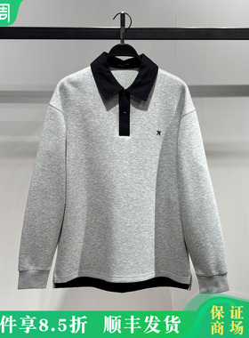 太平鸟男装2026春装新款商场同款休闲卫衣B1CRG1228/B1CRG1228L3