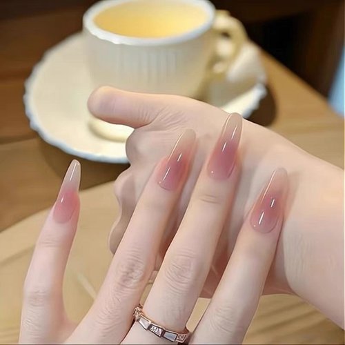 纯手工定制穿戴甲腮红假指甲