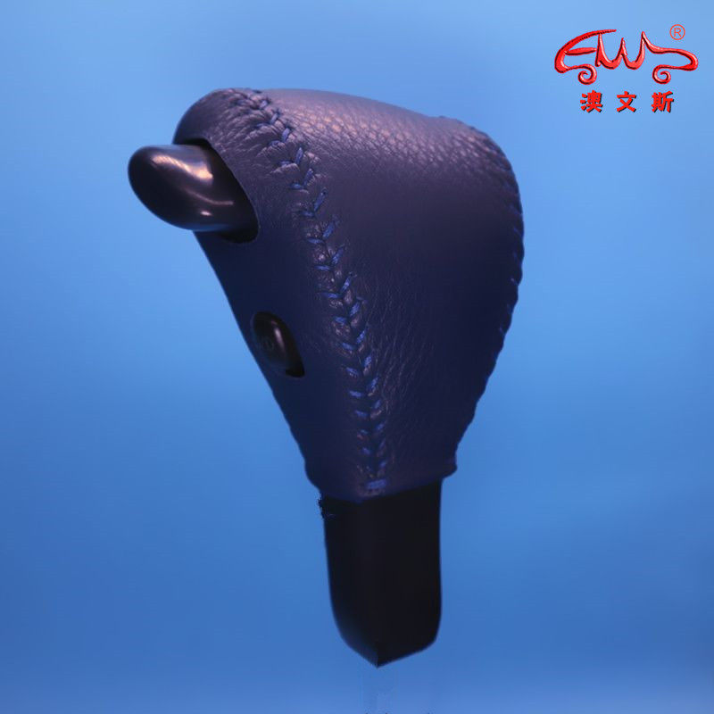 丰田155133皇冠亚洲龙真皮挡把套