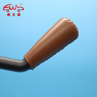 适用别克GL8陆尊怀档真皮免缝挡把套排档套挂档杆套手球套档位套