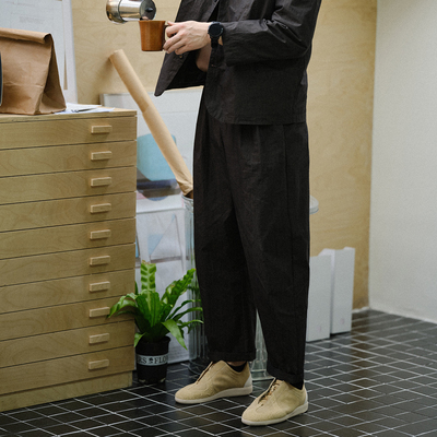 收留2025春夏新款男士休闲裤