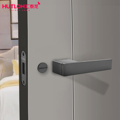 汇泰龙生态门锁通用型卫生间