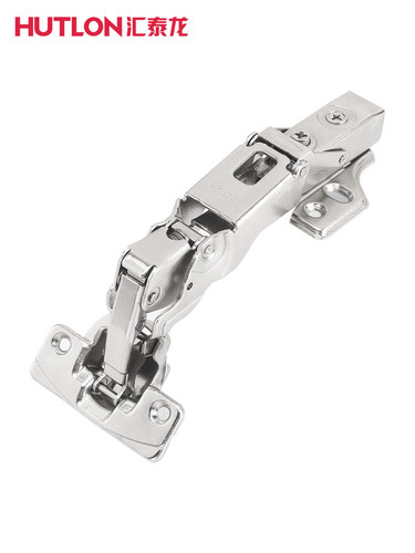 汇泰龙175度大角度铰链阻尼液压缓冲橱柜门异性铰链特殊转角合页