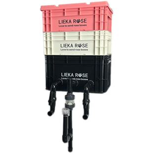 全新一代(单进水)内置水泵周转箱过滤鱼缸鱼池带防堵水过滤滴流