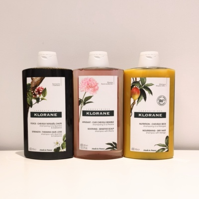 康如洗发水400ml金鸡纳芍药芒果