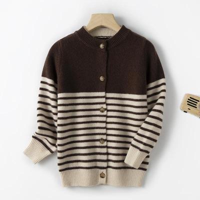 秋冬新款羊毛开衫外套羊绒衫