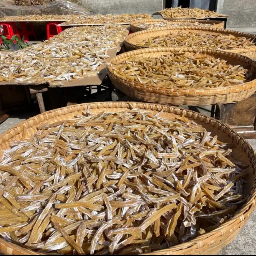 农家自制地瓜干原味无糖精手工晾晒软糯红薯干孕妇小孩番薯干零食