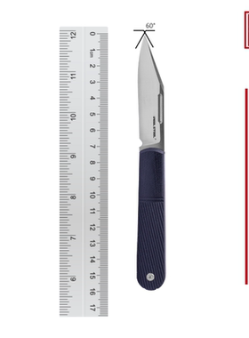 RealSteel锐狮帝 Barlow/巴洛 RB-5 EDC折刀 尖头N690刃材 可拆卸