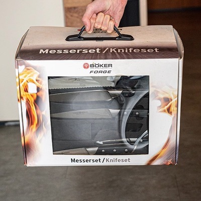 Boker德国高端进口厨师专用刀具