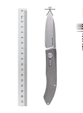 Real Steel 锐狮帝 Stella Titan 辰星 钛宸 S35VN粉末钢 小折刀