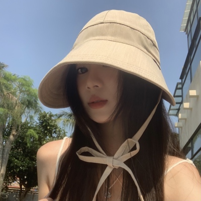 【可折叠大帽檐夏季防晒帽】