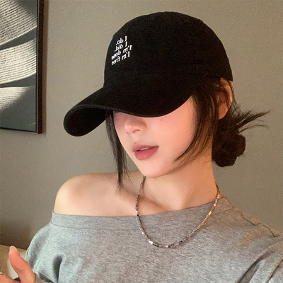 女款2026新款大檐显小脸棒球帽子