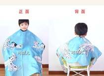 。儿童理发围布小孩斗篷专用卡通婴儿柔软披巾裙宝宝围兜发廊剪头