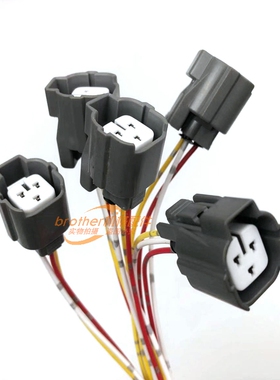 挖掘机神刚SK120 230 200-5/6高压传感器插头神钢压力感应器对插