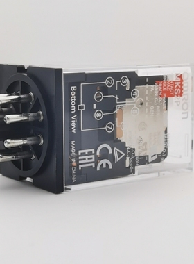 原装正品MKS2P/MKS3P小型通用型电磁中间继电器DC24V/AC220V