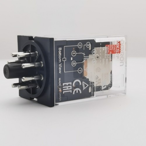 原装正品MKS2P/MKS3P小型通用型电磁中间继电器DC24V/AC220V