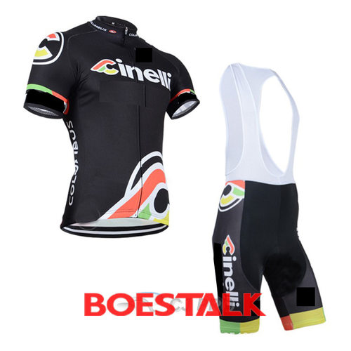 CINELLI CYCLING JERSEY SUIT 男短袖春夏季自行车骑行服套装透气