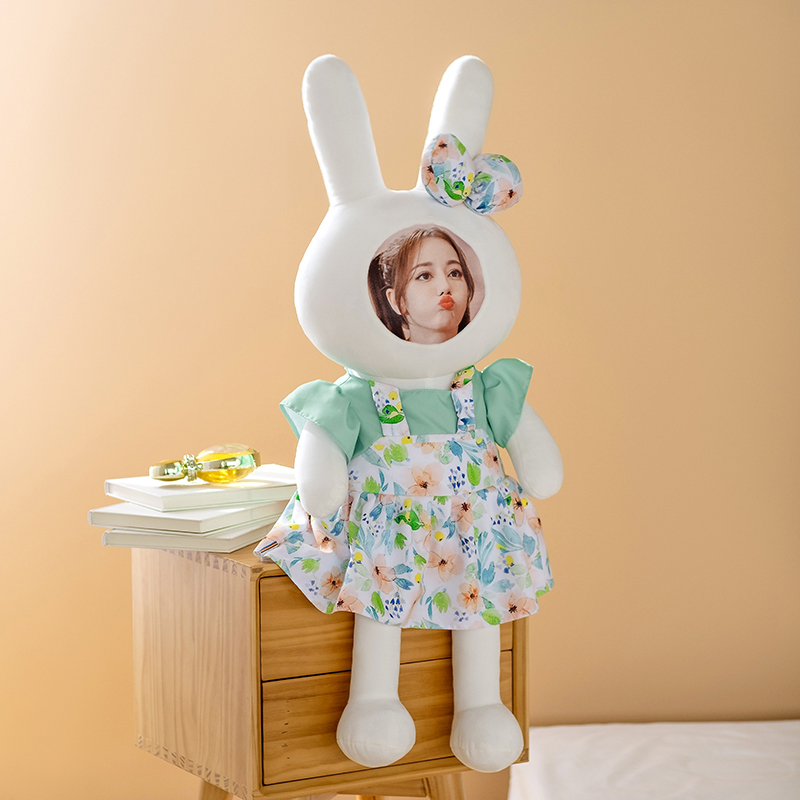 来图定制玩偶公仔可爱娃娃送男友