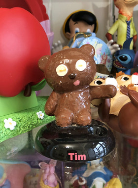 原d 卡通USJ环球影城 TimTim小熊陶瓷笔插笔座