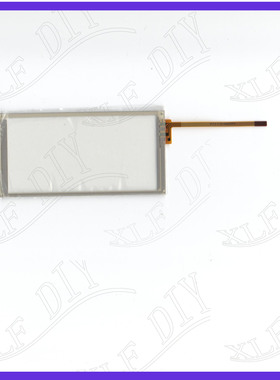 用于飞利浦CRV500行车记录仪触摸手写外屏幕玻璃四线电阻