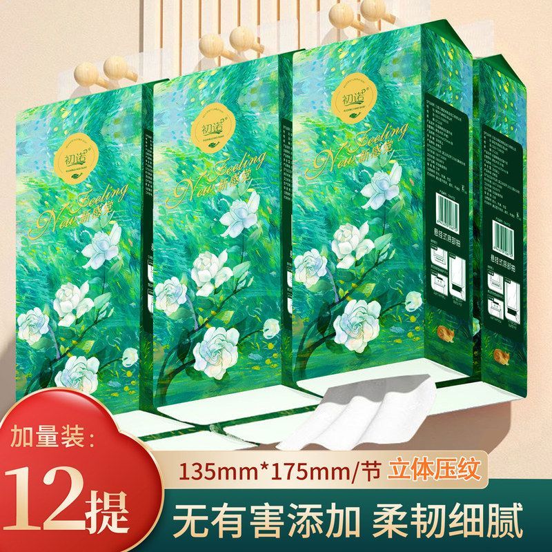 大包整箱DF12餐巾纸挂抽悬挂式