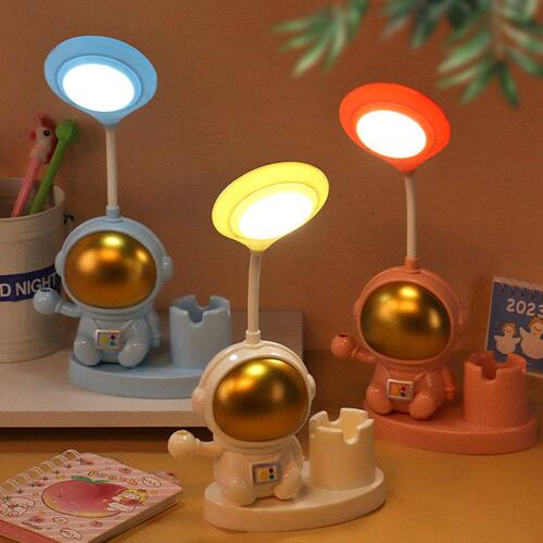 LED礼品宇航员阅读护眼儿童logo