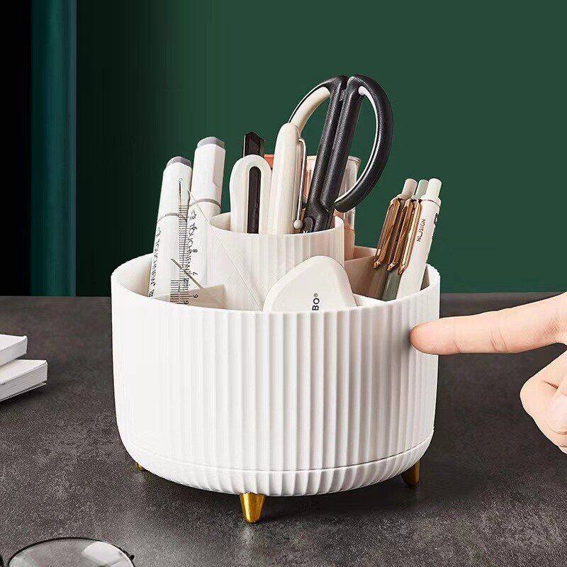 收纳筒置物架分格口红桌面眼影