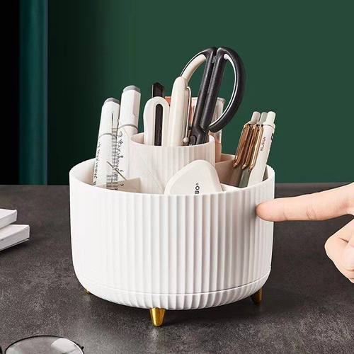 收纳筒置物架分格口红桌面眼影