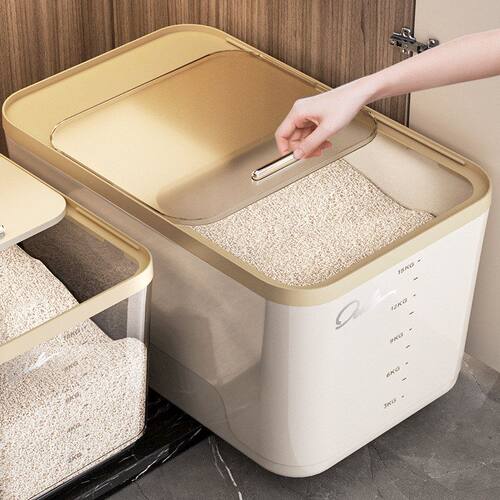 家用ins大米容器新款2025防潮风