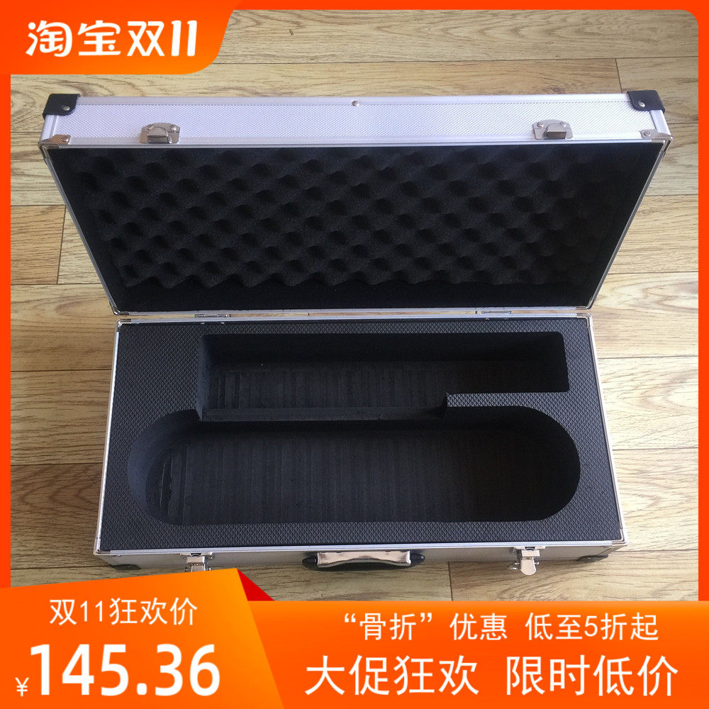 适合罗德防风便携手提铝箱RODE BILMP三件套专用安全猪笼铝箱