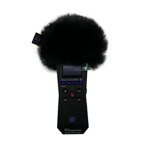 适合ZOOM H1essential录音笔防兔毛防风罩话筒毛毛套海绵咪罩咪套