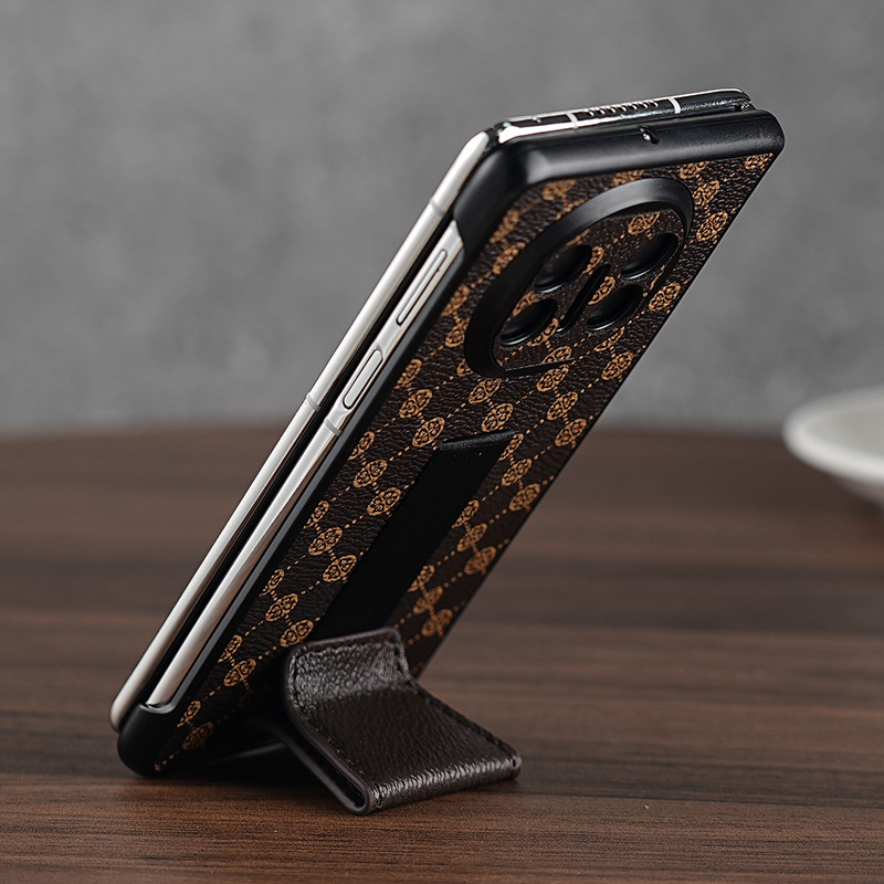 适用华为Matex5手机壳x3新款防摔腕带保护套典藏版支架x2折叠屏皮