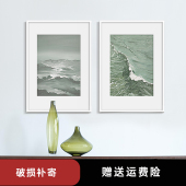 铝合金画框简约白色装 饰画装 裱相框空框挂墙细窄边框海报框定制a3