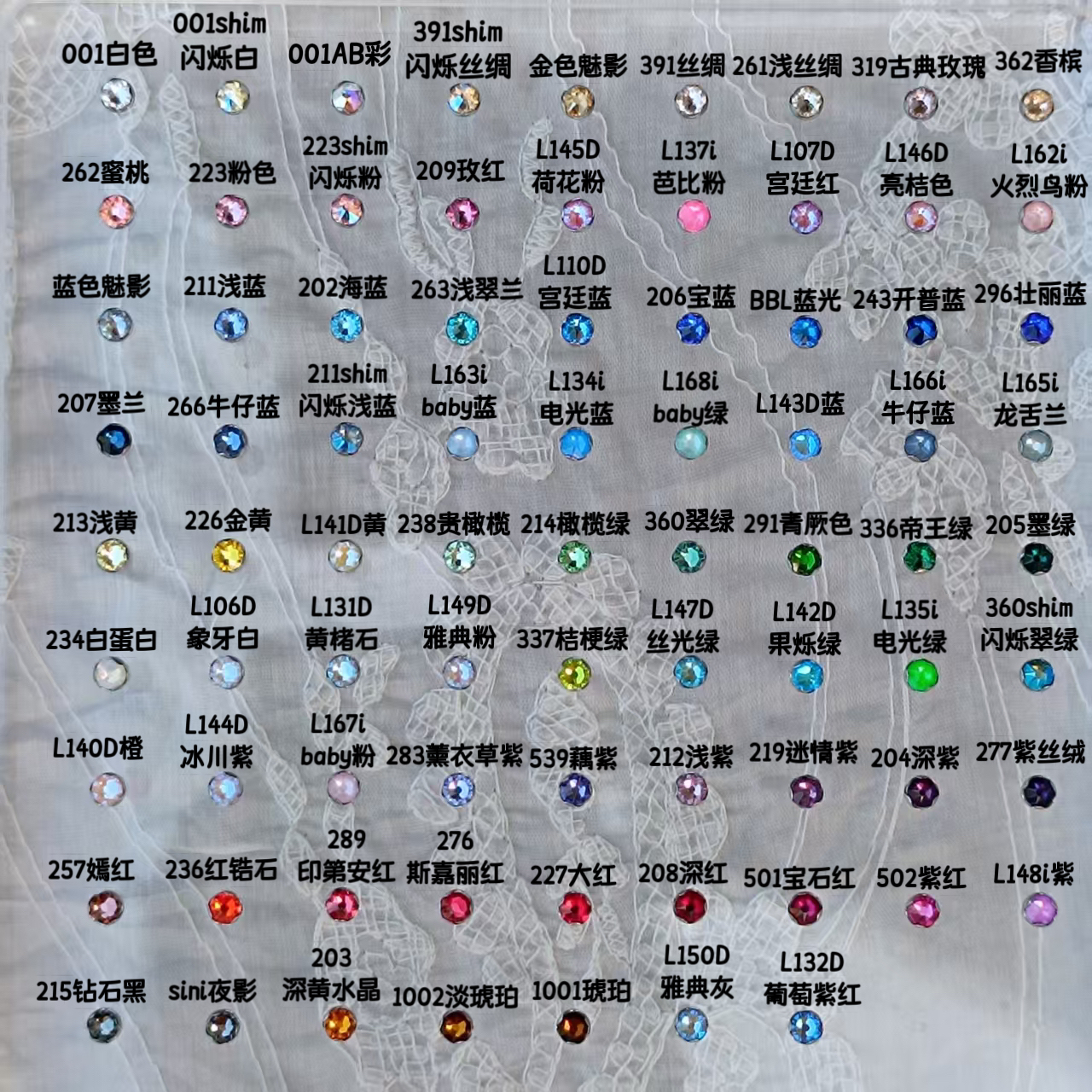 F136钛合金波浪边华子平底钻耳钉