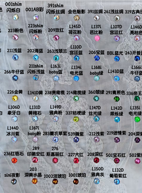 80色F136钛合金波浪边3/4mm奥地利进口平底钻牙0.9耳骨钉唇舌鼻钉