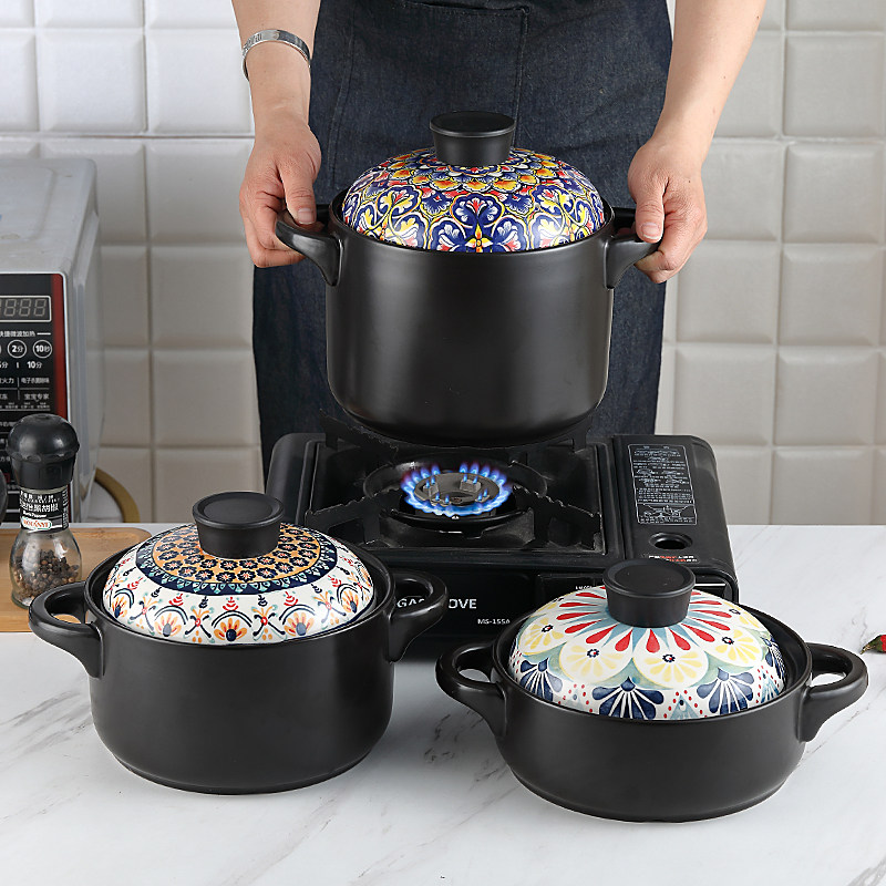 砂鍋煲湯家用燃氣陶瓷