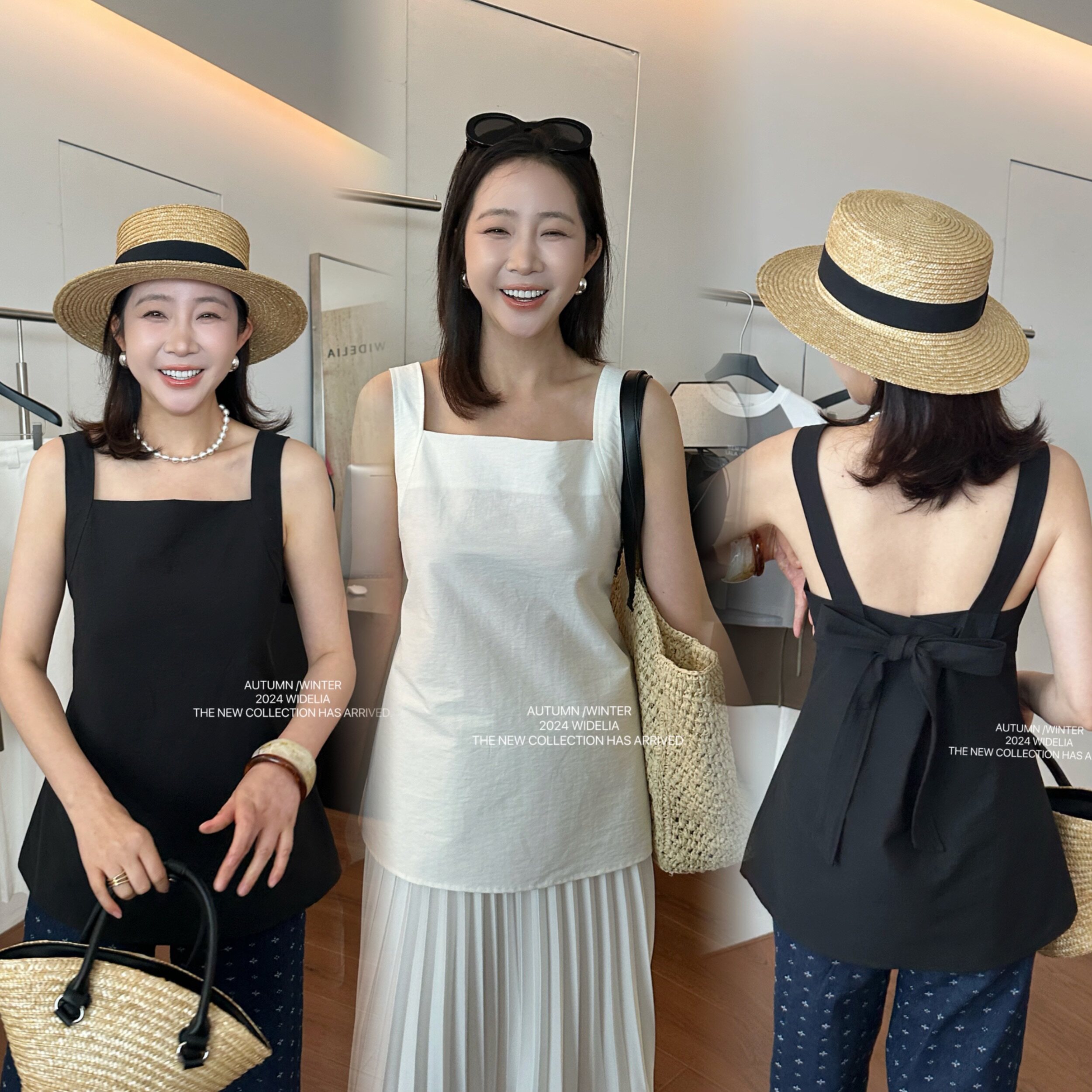 widelia陈姬儿小心机后背绑带无袖上衣女8367小众别致吊带小衫