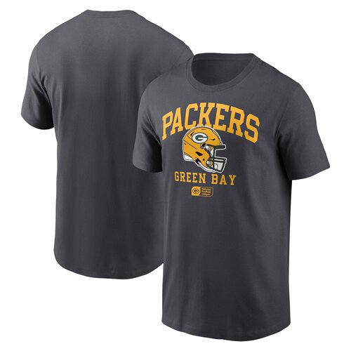 NFL球衣夏季包装工GreenBay Packers橄榄球服宽松男士速干短袖T恤