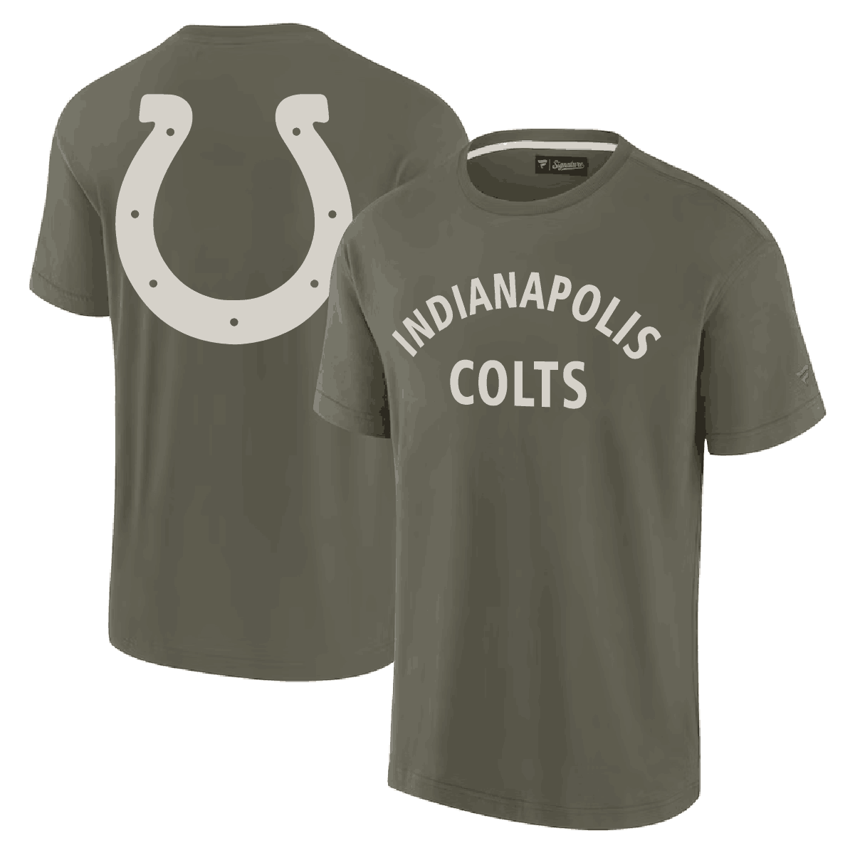 NFL橄榄球衣男夏季小马 Indianapolis Colts休闲运动宽松短袖T恤
