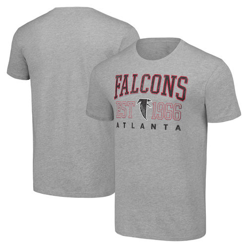 NFL球衣男夏季猎鹰Atlanta Falcons休闲运动长袖宽松男士短袖T恤
