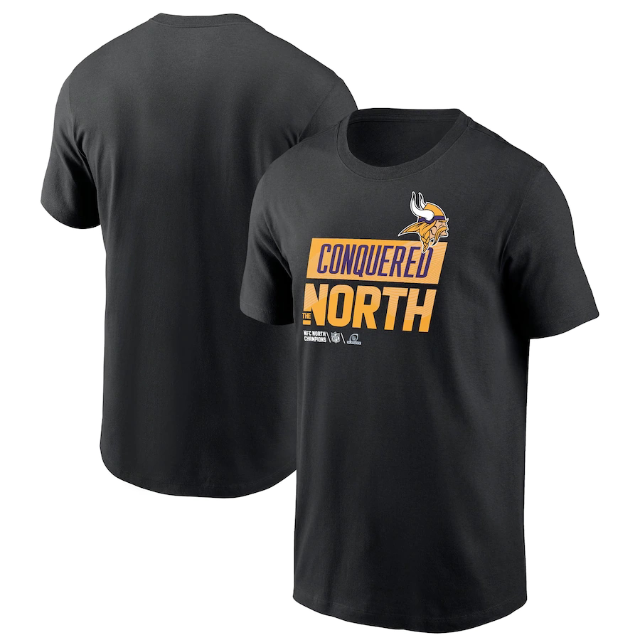 NFL球衣夏季维京人MinnesotaVikings橄榄球服宽松男士速干短袖T恤图片