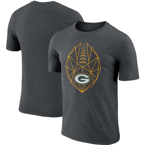 NFL球衣夏季包装工GreenBay Packers橄榄球服宽松男士速干短袖T恤