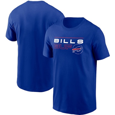 NFL橄榄球衣男夏季布法罗比尔Buffalo Bills休闲运动宽松短袖T恤