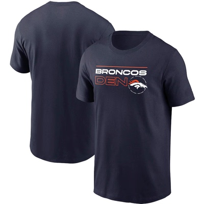 NFL橄榄球衣丹佛野马Denver Broncos休闲美式个性运动短袖T恤